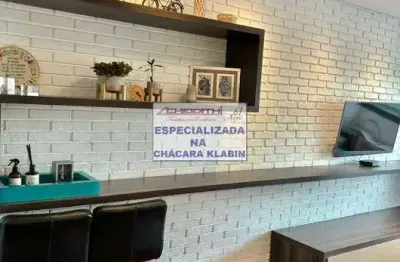 Apartamento para venda em são paulo, chácara klabin, 2 dormitórios, 1 suíte, 3 banheiros, 2 vagas