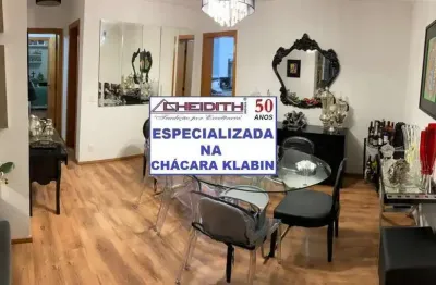 Apartamento para venda em são paulo, chácara klabin, 3 dormitórios, 1 suíte, 4 banheiros, 2 vagas