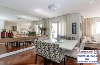 Apartamento para venda em são paulo, chácara klabin, 3 dormitórios, 1 suíte, 4 banheiros, 2 vagas