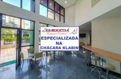 Apartamento para venda em são paulo, chácara klabin, 3 dormitórios, 1 suíte, 4 banheiros, 3 vagas