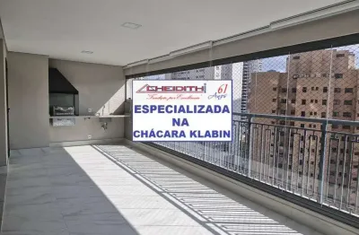 Apartamento para venda em são paulo, chácara klabin, 4 dormitórios, 3 suítes, 4 banheiros, 2 vagas