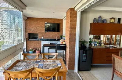 Apartamento para venda em são paulo, chácara klabin, 3 dormitórios, 3 suítes, 5 banheiros, 2 vagas