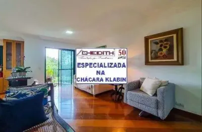 Apartamento para venda em são paulo, chácara klabin, 4 dormitórios, 2 suítes, 5 banheiros, 4 vagas