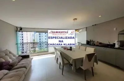 Apartamento para venda em são paulo, chácara klabin, 3 dormitórios, 3 suítes, 5 banheiros, 2 vagas