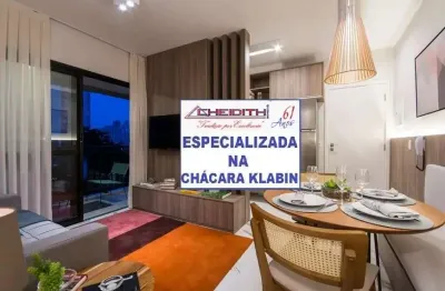 Apartamento para venda em são paulo, chácara klabin, 2 dormitórios, 1 suíte, 2 banheiros, 1 vaga