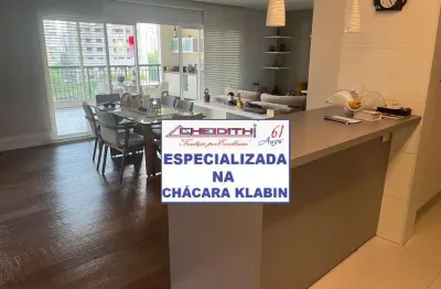 Apartamento para venda em são paulo, chácara klabin, 3 dormitórios, 3 suítes, 5 banheiros, 3 vagas