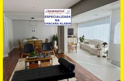 Apartamento para venda em são paulo, chácara klabin, 3 dormitórios, 3 suítes, 5 banheiros, 4 vagas