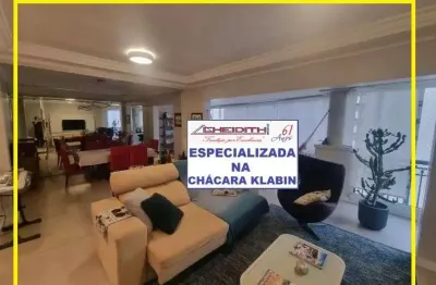 Apartamento para venda em são paulo, chácara klabin, 4 dormitórios, 3 suítes, 5 banheiros, 4 vagas