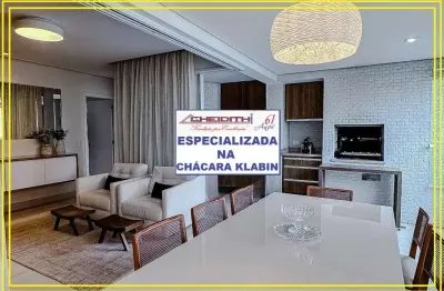 Apartamento para venda em são paulo, chácara klabin, 3 dormitórios, 3 suítes, 5 banheiros, 4 vagas