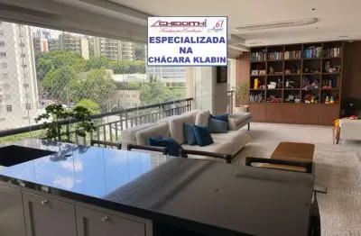 Apartamento para venda em são paulo, chácara klabin, 4 dormitórios, 3 suítes, 3 vagas