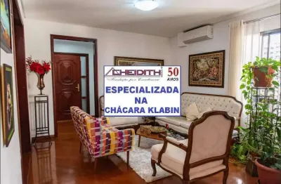 Apartamento duplex para venda em são paulo, chácara klabin, 4 dormitórios, 3 suítes, 5 banheiros, 3 vagas