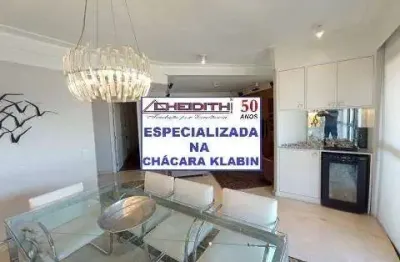 Apartamento para venda em são paulo, chácara klabin, 4 dormitórios, 3 suítes, 4 vagas