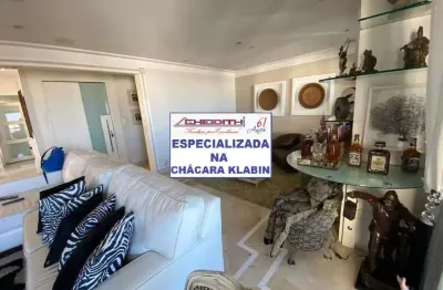 Apartamento para venda em são paulo, chácara klabin, 3 dormitórios, 3 suítes, 5 banheiros, 4 vagas