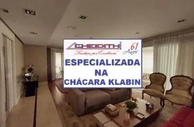 Apartamento para venda em são paulo, chácara klabin, 3 dormitórios, 3 suítes, 4 vagas