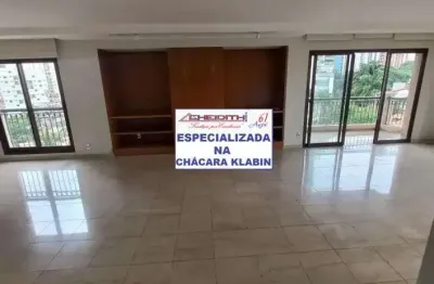 Apartamento para venda em são paulo, chácara klabin, 4 dormitórios, 4 suítes, 5 banheiros, 4 vagas