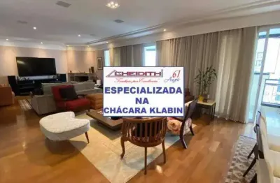 Apartamento para venda em são paulo, chácara klabin, 4 dormitórios, 4 suítes, 5 vagas