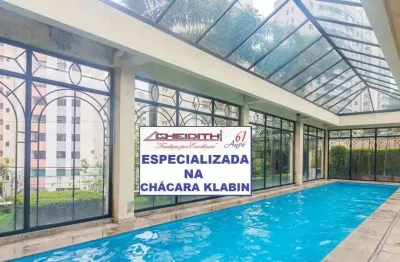 Apartamento para venda em são paulo, chácara klabin, 4 dormitórios, 4 suítes, 5 vagas