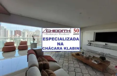 Apartamento para venda em são paulo, chácara klabin, 4 dormitórios, 4 suítes, 6 banheiros, 4 vagas