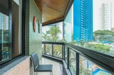 Apartamento para venda em são paulo, chácara klabin, 4 dormitórios, 4 suítes, 5 banheiros, 4 vagas