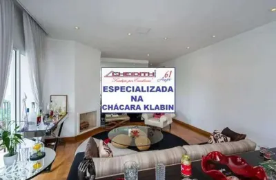 Apartamento para venda em são paulo, chácara klabin, 4 dormitórios, 4 suítes, 5 banheiros, 4 vagas