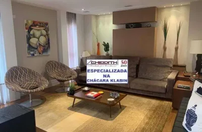 Apartamento para venda em são paulo, chácara klabin, 4 dormitórios, 4 suítes, 5 vagas