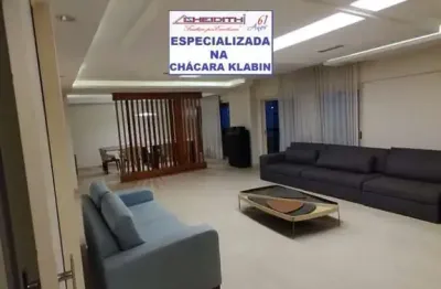 Apartamento para venda em são paulo, chácara klabin, 4 dormitórios, 4 suítes, 5 banheiros, 6 vagas