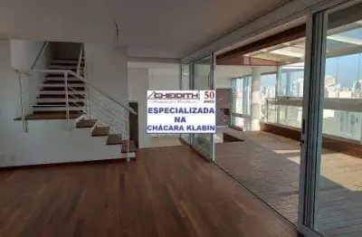 Cobertura para venda em são paulo, vila mariana, 4 dormitórios, 3 suítes, 5 banheiros, 4 vagas