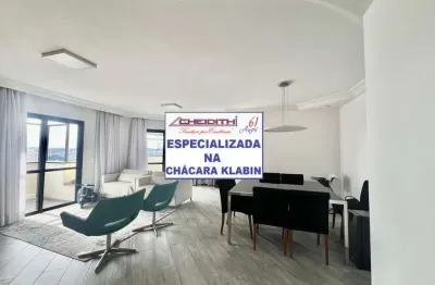 Cobertura para venda em são paulo, chácara klabin, 3 dormitórios, 3 suítes, 3 vagas