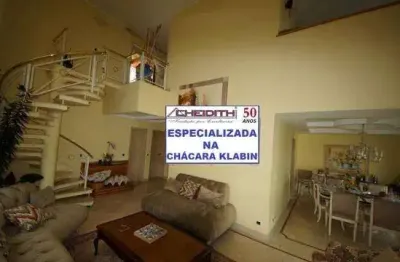Cobertura para venda em são paulo, chácara klabin, 4 dormitórios, 3 suítes, 4 vagas