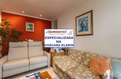 Cobertura para venda em são paulo, chácara klabin, 2 dormitórios, 2 suítes, 3 banheiros, 2 vagas
