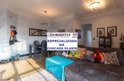 Cobertura para venda em são paulo, chácara klabin, 2 dormitórios, 2 suítes, 4 vagas