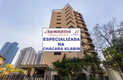 Apartamento para venda em são paulo, chácara klabin, 4 dormitórios, 2 suítes, 4 vagas