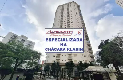 Apartamento para venda em são paulo, chácara klabin, 4 dormitórios, 4 suítes, 5 banheiros, 4 vagas