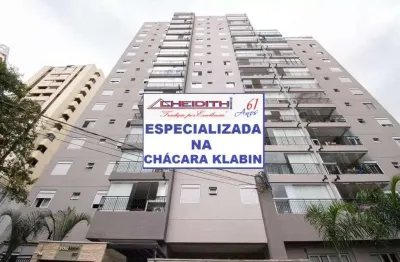 Apartamento para venda em são paulo, chácara klabin, 2 dormitórios, 1 suíte, 2 banheiros, 1 vaga