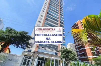 Apartamento para venda em são paulo, chácara klabin, 4 dormitórios, 4 suítes, 5 banheiros, 4 vagas