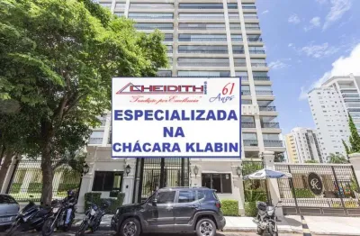 Apartamento para venda em são paulo, chácara klabin, 4 dormitórios, 3 suítes, 5 banheiros, 4 vagas
