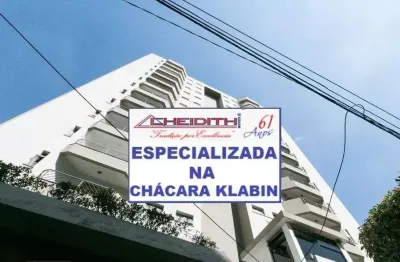 Apartamento para venda em são paulo, chácara klabin, 2 dormitórios, 2 banheiros, 1 vaga