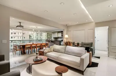 Apartamento para venda em são paulo, chácara klabin, 3 dormitórios, 3 suítes, 5 banheiros, 3 vagas