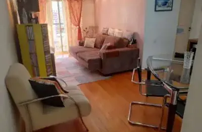 Apartamento para venda em são paulo, chácara klabin, 2 dormitórios, 1 suíte, 2 banheiros, 1 vaga