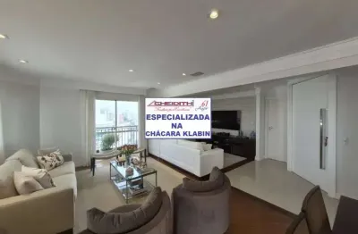 Apartamento para venda em são paulo, chácara klabin, 3 dormitórios, 3 suítes, 5 banheiros, 4 vagas