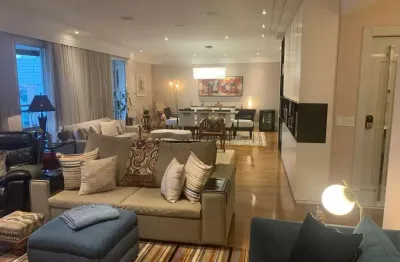 Apartamento para venda em são paulo, chácara klabin, 4 dormitórios, 4 suítes, 6 banheiros, 5 vagas
