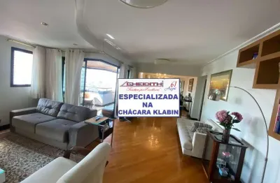 Apartamento para venda em são paulo, chácara klabin, 4 dormitórios, 2 suítes, 5 banheiros, 3 vagas