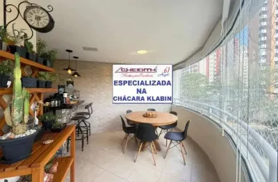 Apartamento para venda em são paulo, chácara klabin, 3 dormitórios, 3 suítes, 5 banheiros, 2 vagas