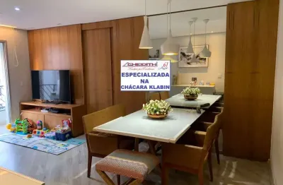 Apartamento para venda em são paulo, chácara klabin, 2 dormitórios, 2 banheiros, 1 vaga