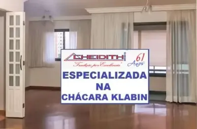 Apartamento para venda em são paulo, chácara klabin, 3 dormitórios, 1 suíte, 4 banheiros, 2 vagas