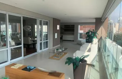 Apartamento para venda em são paulo, chácara klabin, 4 dormitórios, 4 suítes, 5 banheiros, 4 vagas