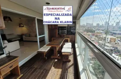 Apartamento para venda em são paulo, chácara klabin, 3 dormitórios, 3 suítes, 5 banheiros, 3 vagas