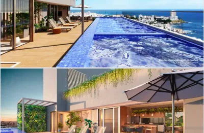 Studio - one rio vermelho – viva o alto do conforto com vista para o mar!