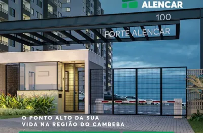 Apartamento com 2 quartos à venda na Rua Padre Pedro de Alencar, Messejana, Fortaleza