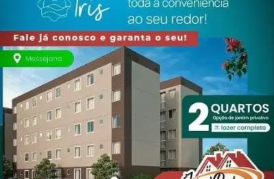 Apartamento com 2 quartos à venda na Rua Padre Pedro de Alencar, Messejana, Fortaleza